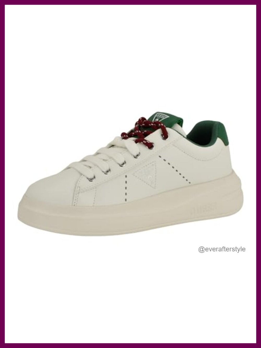 Faux Leather Suede Lace-Up Fashion Sneakers Cushioned Casual Low-Top